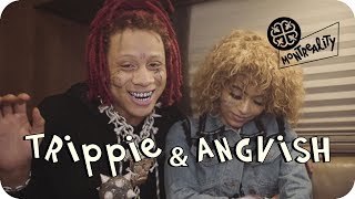 TRIPPIE REDD amp ANGVISH x MONTREALITY ⌁ Interview [upl. by Laden]