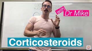 Corticosteroids Glucocorticoids [upl. by Tolecnal]