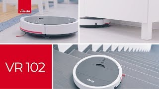 Vileda VR 102 vacuum robot [upl. by Julian]