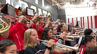 MSHS Pep Band  Grand Opening  The Hey Song  972019 [upl. by Devona]