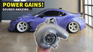 TURBO INSTALL On My BRZ [upl. by Nhguavaj]