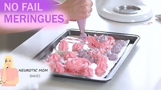 How to Make Meringues  Perfect Recipe [upl. by Eirojram]