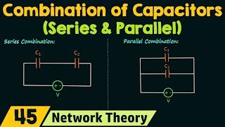 Series amp Parallel Combination of Capacitors [upl. by Amann]