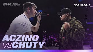 ACZINO vs CHUTY I FMS WORLD SERIES 24 Jornada 3 I COLOMBIA I Urban Roosters [upl. by Ttsepmet768]