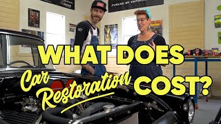 The REAL Cost of Car Restoration  Extra Good [upl. by Liddle390]