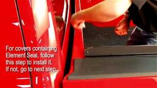 ACCESS® Original RollUp Cover Installation [upl. by Moffitt]