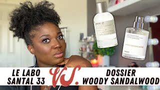 Dossier Perfume Review  Le Labo Santal 33 Dupe  Woody Sandalwood [upl. by Parent875]