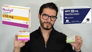 MEDICAMENTOS PARA SER INTELIGENTE  METILFENIDATO VS ARMODAFINILO ¿CUÁL ES MEJOR  Doctor Vic [upl. by Groot]