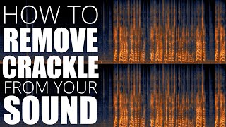 How to Remove Crackling Sounds  Part 7 of 24 [upl. by Ocana]