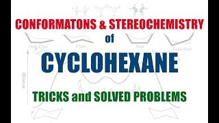 Conformation and Stereochemistry of CYCLOHEXANE TRICKS and TIPS  Organic Chemistry [upl. by Ococ]