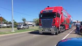 Townsville 400 truck parade 2016 [upl. by Pinette]