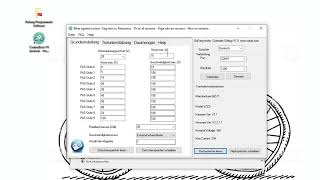 03 BAFANG Programmiersoftware [upl. by Ayhtin]