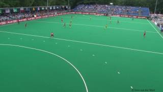 Field Hockey Tactics Midfield Play [upl. by Marnie6]