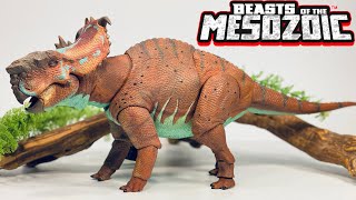 Beasts of the Mesozoic Pachyrhinosaurus Review Ceratopsians Series Wave 2 [upl. by Nyledam]