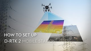 How to Set Up the DRTK 2 Mobile Station [upl. by Oiratno]