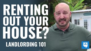 Five Tips For Renting Out Your House  Landlording 101 [upl. by Nauqyaj]