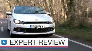 VW Scirocco expert car review [upl. by Bainter]