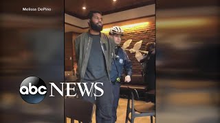 Starbucks CEO speaks out after black men arrested [upl. by Ynehpets935]