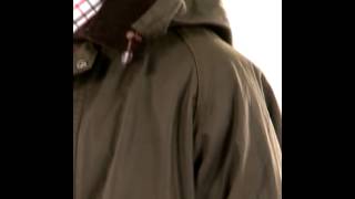 Mens Barbour Classic Bedale Waxed Jacket [upl. by Broeder]