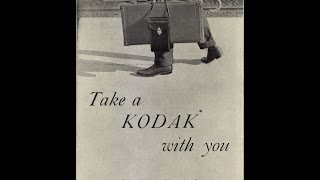 Kodak 1A series III Autographic camera [upl. by Nawud]