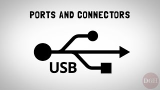 Computer Skills Course Ports Connectors Cables [upl. by Onileba]