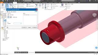 Inventor Tutorial  Inserting pins [upl. by Williams332]