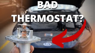 SYMPTOMS OF A BAD THERMOSTAT [upl. by Adiraf]