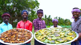 MEEN POLLICHATHU  KERALA Special Fish Fry in Banana Leaf  Silver Pomfret Fish Fry Karimeen Recipe [upl. by Zitah]