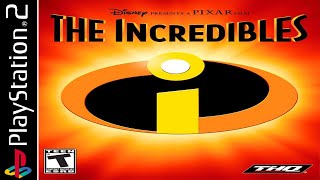 The Incredibles  Story 100  Full Game Walkthrough  Longplay HD 60fps PS2 [upl. by Artemisa529]