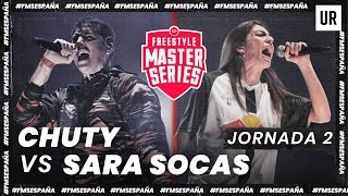 CHUTY VS SARA SOCAS  FMSESPAÑA 2022  Jornada 2  Urban Roosters [upl. by Misak207]