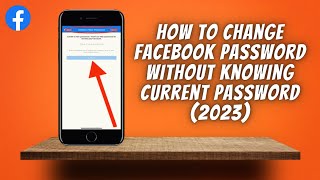 How To Change Facebook Password Without Knowing Current Password 2023 ✅ [upl. by Hannavas108]