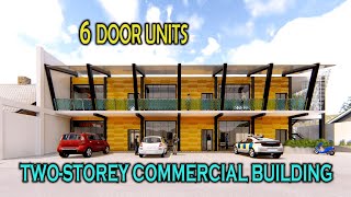 2 Storey Commercial Building [upl. by Oznola]