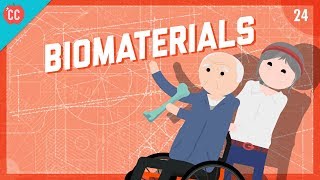 Biomaterials Crash Course Engineering 24 [upl. by Idnal]