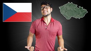 Geography Now Czech Republic Czechia [upl. by Novaelc]