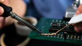 How to Remove Solder  Soldering [upl. by Ayifa]