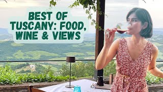 Tuscany Italy Hidden Gems Best Views amp Food  Radicondoli Village [upl. by Ellennod]