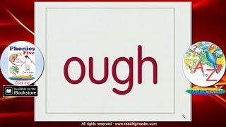 quotOughquot has six sounds in English [upl. by Charbonnier651]