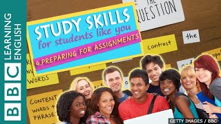 Study Skills – Preparing for assignments [upl. by Miguela]