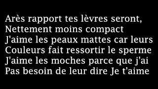 Orelsan StValentinParoles [upl. by Remo]