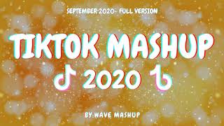 1 HOUR Tiktok Mashup 2020 September🍓not clean🍓 [upl. by Esmerelda417]