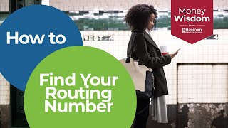 How to Find Your Routing Number [upl. by Aineles]