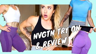 NVGTN TryOn  Review  Sizing Squat Proof Camel Toe [upl. by Aneleasor778]