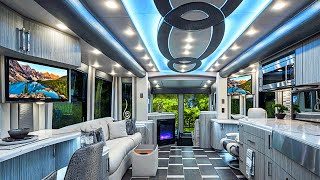 Top 10 Most Luxurious RVs in the World [upl. by Nylaf583]