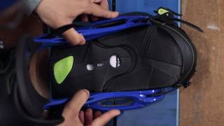 How To Set Up Burton EST Bindings On The Channel System  Whitelines Snowboarding [upl. by Bikales]