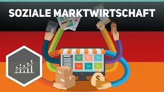 Soziale Marktwirtschaft  einfach erklärt [upl. by Enaxor654]