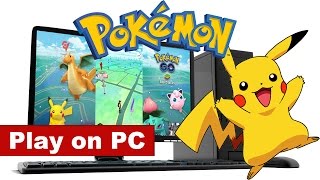 Pokemon GO on PC  Teleport FAKE GPS HACK Tutorial [upl. by Norvol]