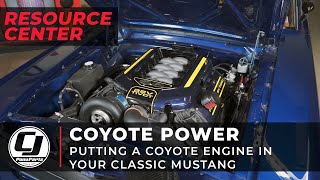 What You Need To Know Before Coyote Swapping Your Classic Mustang [upl. by Floria927]