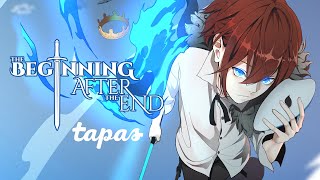 The Beginning After the End Official Trailer  Tapas Original [upl. by Kcirdneh84]