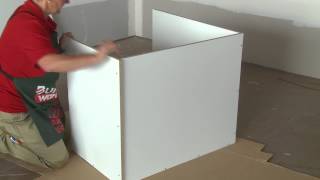 How To Build A Corner Cabinet  DIY At Bunnings [upl. by Duggan]