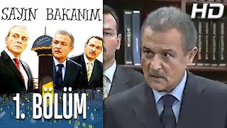 Sayın Bakanım 1 Bölüm HD [upl. by Ralina216]